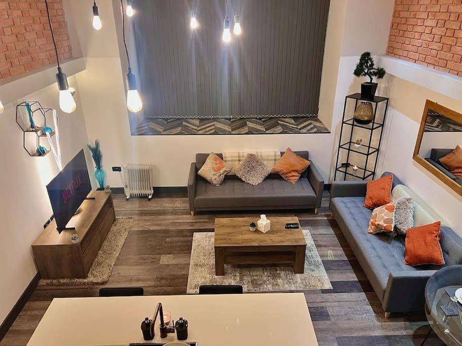 Cityzenretreat - Mezzanine Apartment Sleeps 4 Sheffield City Centre Exterior foto