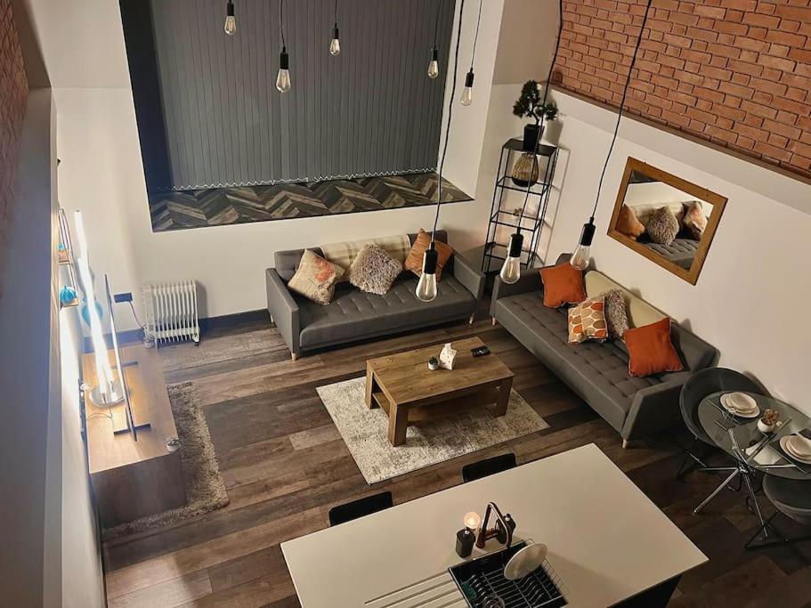 Cityzenretreat - Mezzanine Apartment Sleeps 4 Sheffield City Centre Exterior foto