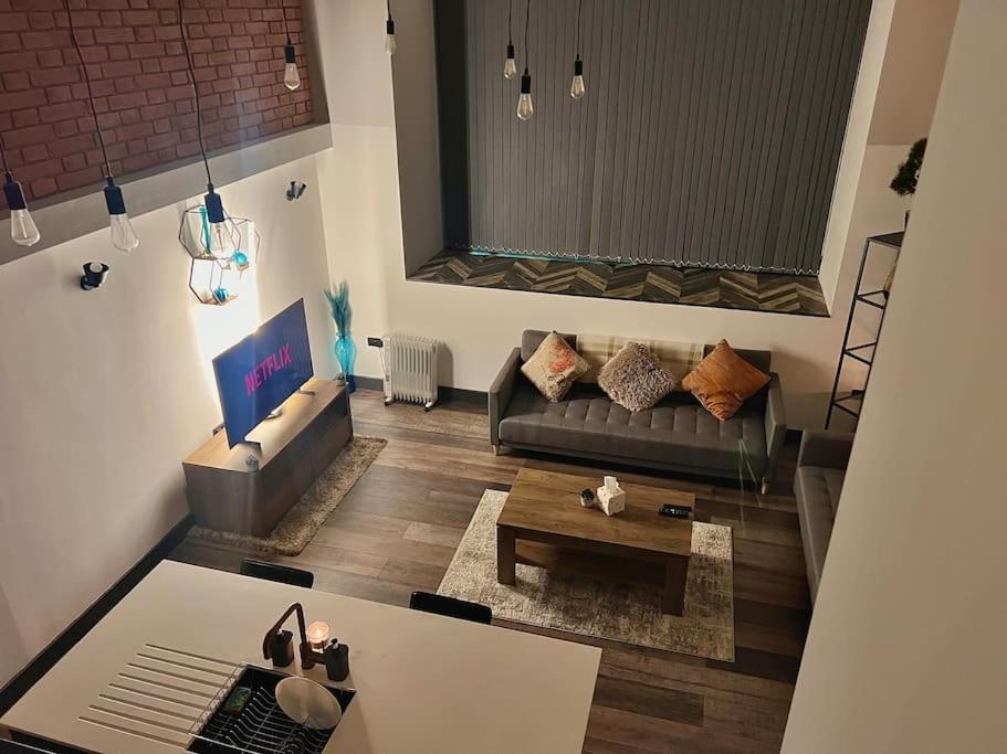 Cityzenretreat - Mezzanine Apartment Sleeps 4 Sheffield City Centre Exterior foto